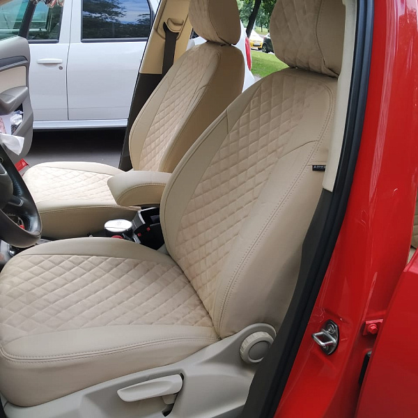 Чехлы на Audi Q3 (2011-2018) - 3